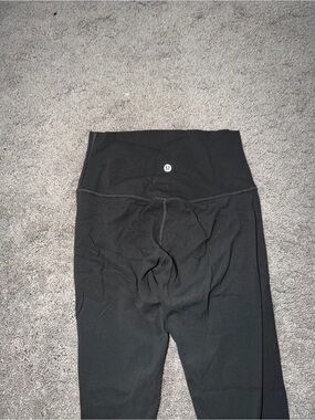 lululemon dark grey leggings